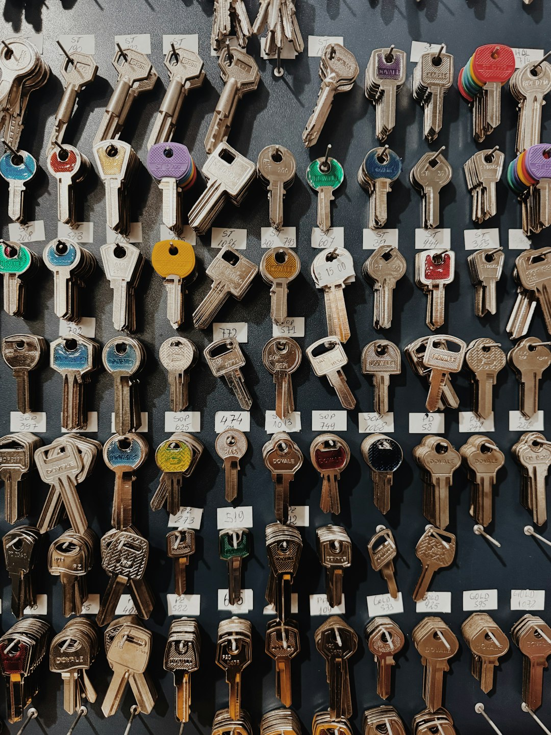portfolio-03 Wall of Keys